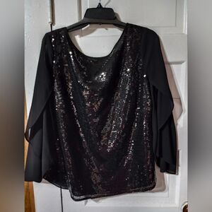 Single New York women's blouse large (Rox039)